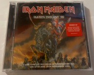 2CD IRON MAIDEN Maiden England '88 NOWA FOLIA!!!