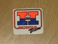 HONDA TEAM oryginalna naklejka z PRL