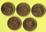 POLSKA 5 zł 1977 r.