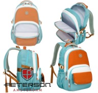 Szkolny plecak młodzieżowy Peterson dla dziewczynki chłopca do szkoły duży