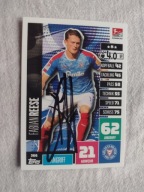 Karta topps match attax autograf Bundesliga Holstein Kiel Fabian Reese