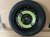 VW GOLF AUDI SEAT LEON koło dojazdowe 12- 125/70/16 96M 5x112 ET25,5 19r