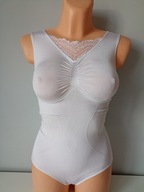 Śliczne body modelująco wyszczuplające bez bocznych szwów XL MADE IN ITALY