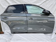 AUDI Q5 SQ5 80A DRZWI PRAWY PRZÓD PRAWE PRZEDNIE LX7B