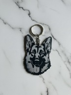 Porządny breloczek na co dzień BRELOK zawieszka do kluczy Amstaff pitbull
