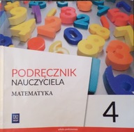MATEMATYKA 4 podręcznik książka nauczyciela WSiP testy sprawdziany na rok