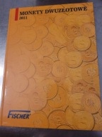 2 złote 2011 rok - Komplet rocznika w albumie Fisher