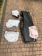 deska kokpit poduszki kokpit skóra chrysler pacifica 16-25r.