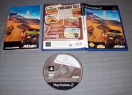 PARIS-DAKAR RALLY PS2 rajd Paryż - Dakar WRC RALLY jak COLIN MCRAE