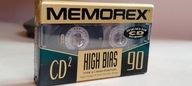 Kaseta MAGNETOFONOWA MEMOREX CD2 90 Nowa