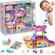 MOJI POPS STATEK ZESTAW FIGURKI BOAT PARTY IMPREZA BASEN BOX DOMEK MAGICBOX