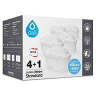 WKŁADY FILTRUJĄCE DAFI UNIMAX STANDARD 5 SZT ORYGINALNE DO DZBANKA