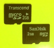 microSD 2 GB >> S A N D I S K