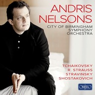ANDRIS NELSONS Shostakovich R. Strauss Stravinsky Tchaikovsky [9 CD]