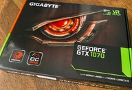 Karta graficzna Gigabyte GTX 1070 WINDFORCE G2 2X OC 8GB GV-N1070WF2OC-8GD