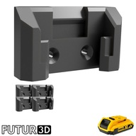 Uchwyt pojedynczy na akumulator DeWALT 18V XR FlexVolt LI-ION z blokadą