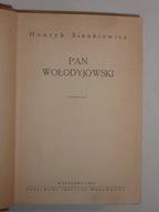Pan Wołodyjowski Henryk Sienkiewicz ilustracje Marcin Szancer