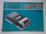 MK121 Unitra Instrukcja obsługi