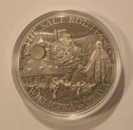 SZLAK SOLNY WIELICZKA ORAWA ŚW. KINGA 20 MKW 2009 MALAWI OXYDA - 1 OZ 999