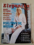 Elegantka 1/2003 jak Moda Paryża Burda duże Diana wykroje krawieckie