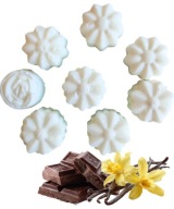 Ekologiczny wosk sojowy zapachowy 45g 8 szt. czekolada wanilia karmel