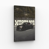 Obraz na płótnie 70x100 Ford Mustang Motoryzacja, auto| Pomysł na prezent