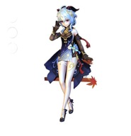 Figurka 3D - Genshin Impact - Twilight Ganyu- 16K- 30 cm - Serik