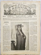 Tygodnik Ilustrowany nr 48 – 1 grudnia 1883 r. – MICKIEWICZ I VARSAVIANA