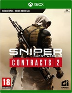 Sniper: Ghost Warrior Contracts 2 Xbox One pudełkowa JAK NOWA