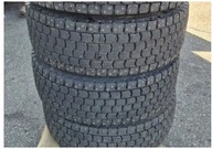 305 70/19.5 Kumho KRD-02 21/22r 14mm kolce zimowe jak NOWE 1szt napęd