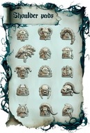 Dark Chapter Space Soldier Shoulder Pads Naramienniki (10)