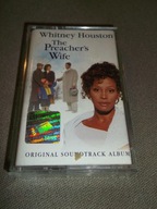 WHITNEY HOUSTON The Preachers Wife - Kaseta magnetofonowa