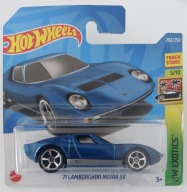HOT WHEELS '71 LAMBORGHINI MIURA SV