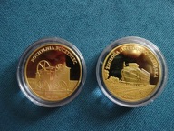 POCHYLNIA BUCZYNIEC+Żegluga Ostródzko - Elbląska_Złota Polska_medal moneta