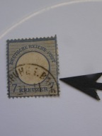 Niemcy - Orzeł - Mi. 26 kasowany - uszkodzony - OPIS !