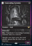 Concealing Curtains "DBL" =stdt=