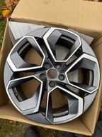 Felga aluminiowa Skoda OE Octavia IV RS 5E3601025T 7.5" x 19" 5x112 ET 48