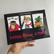 Tytus Romek i A'Tomek Księga I pierwsza Henryk Jerzy Chmielewski