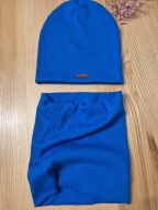 Komplet dla chłopca 52-54 prążek chaber