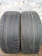 2x opony Nokian Powerproof 215/55 R17 4,8-5,1mm