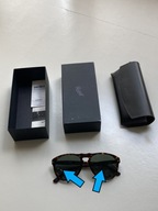 OKULARY PERSOL 649 ROZMIAR 58-20-150 USZKODZONE SZKŁA