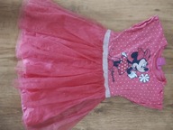 Sukienka r 104 z tiulem