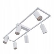 Lampa Sufitowa Oprawa Halogenowa LED 6X GU10 Spot Ruchoma Kinkiet Reflektor