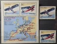 Polska Fi 2658/2659 i blok 73 ** ( 1982 )