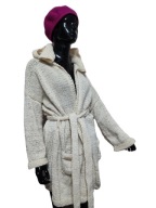 SWETER kardigan z kapturem wełniany 40 /42/44/ 46