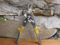 Stare SOLIDNE nożyce do cięcia blachy