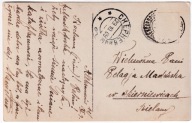 Obieg Aleksandrów Kujawski do Skierniewice Bielany 1909r. Simone Jesień