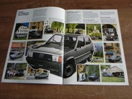 Fiat Fiat Panda 34 45 i 45 Super 1983 prospekt folder katalog broszura