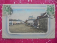 LUBLIN ZAMOŚĆ KALINOWSZCZYZNA PRZEDMIEŚCIE LWOWSKIE JUDAIKA RYNEK 1913 RRRR