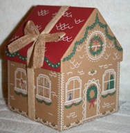 DOMEK MARTHA STEWARD PUDEŁKO DEKORACYJNE PREZENTOWE ŚWIĄTECZNE